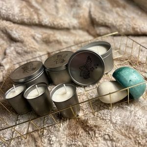 Homemade Hippy Candles